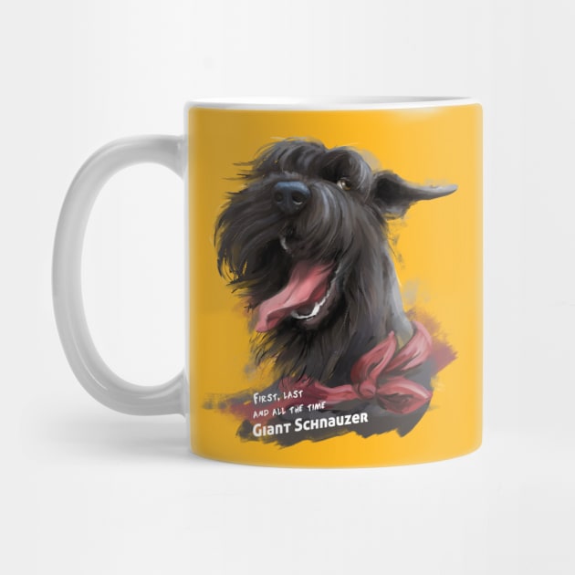 Schnauzer by Fine_Design